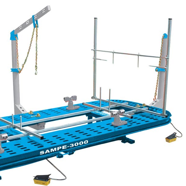 Lifting Platform Auto Girder Calibration Instrument Body Chassis Straight Frame Machine for Vehicle Repair